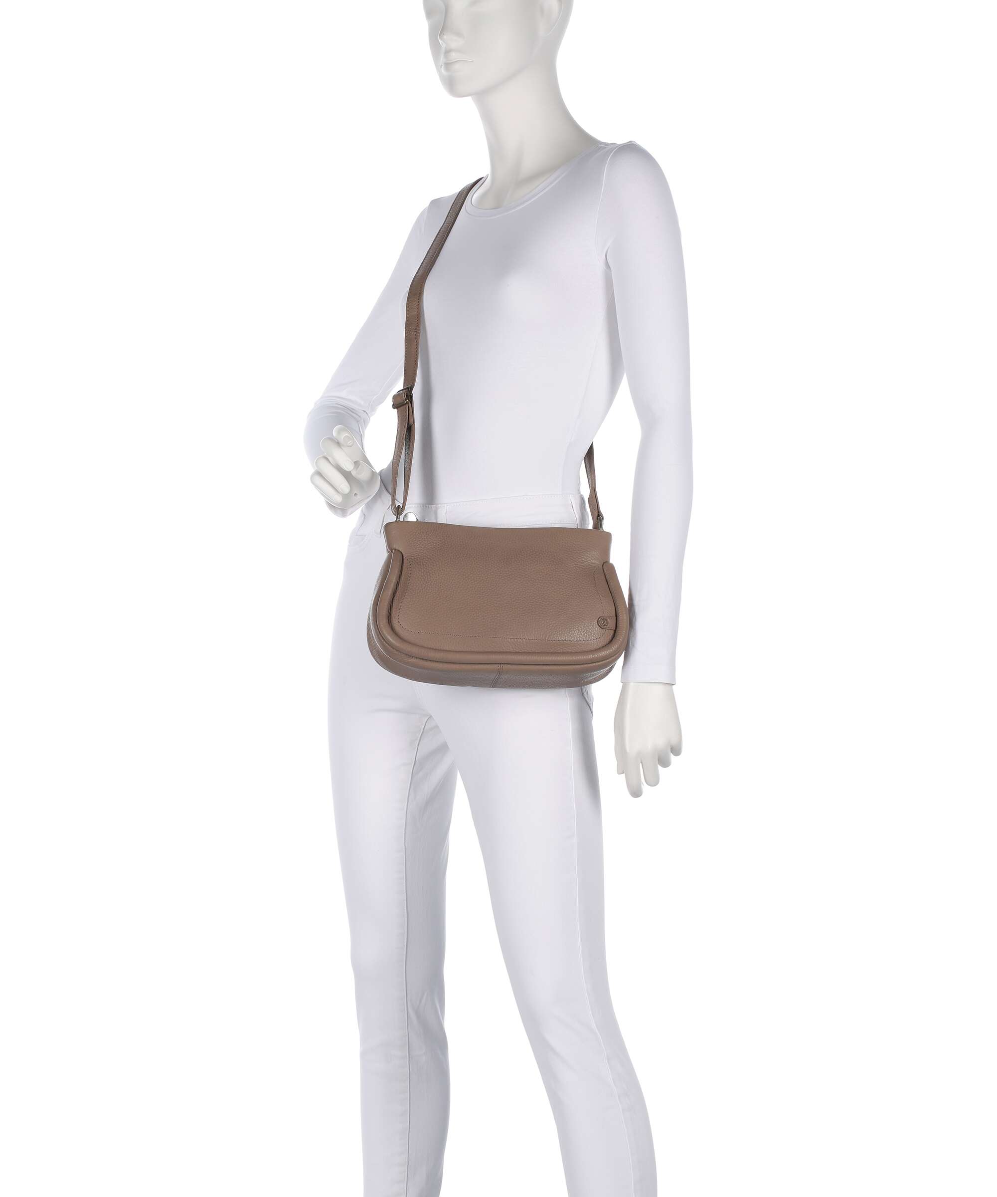 Depeche Vienna Crossbody bag taupe