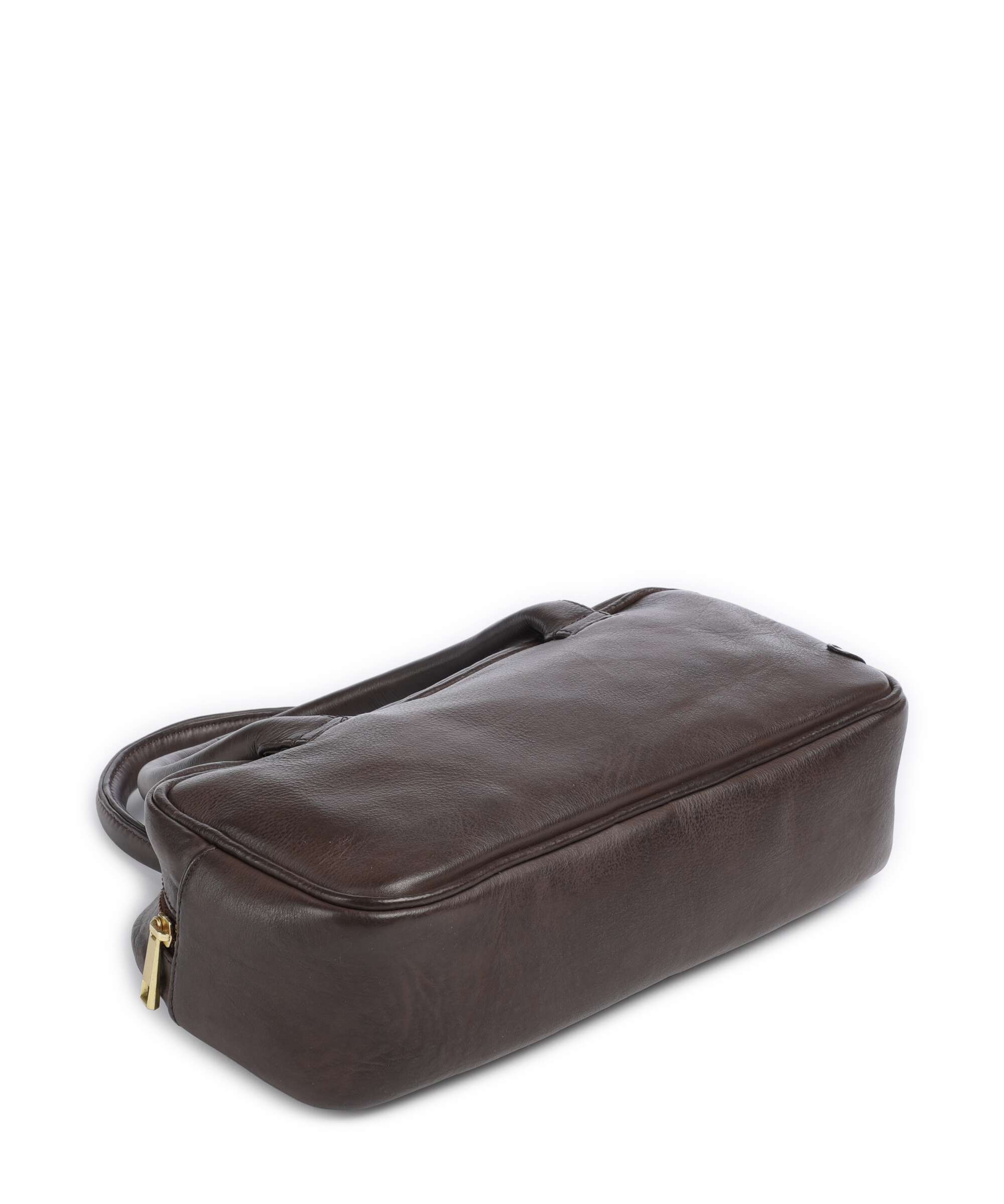 Depeche Golden Chic Handbag coffee