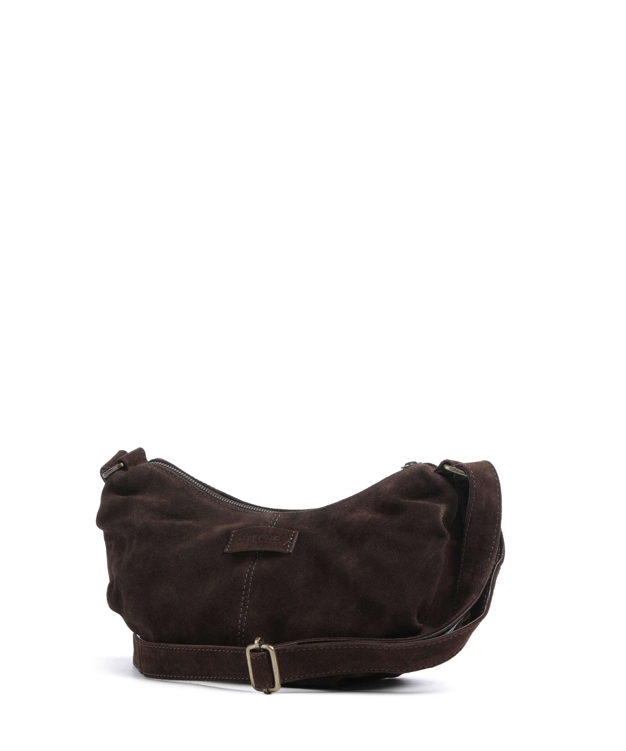 Depeche Bilbao Crossbody bag chocolate