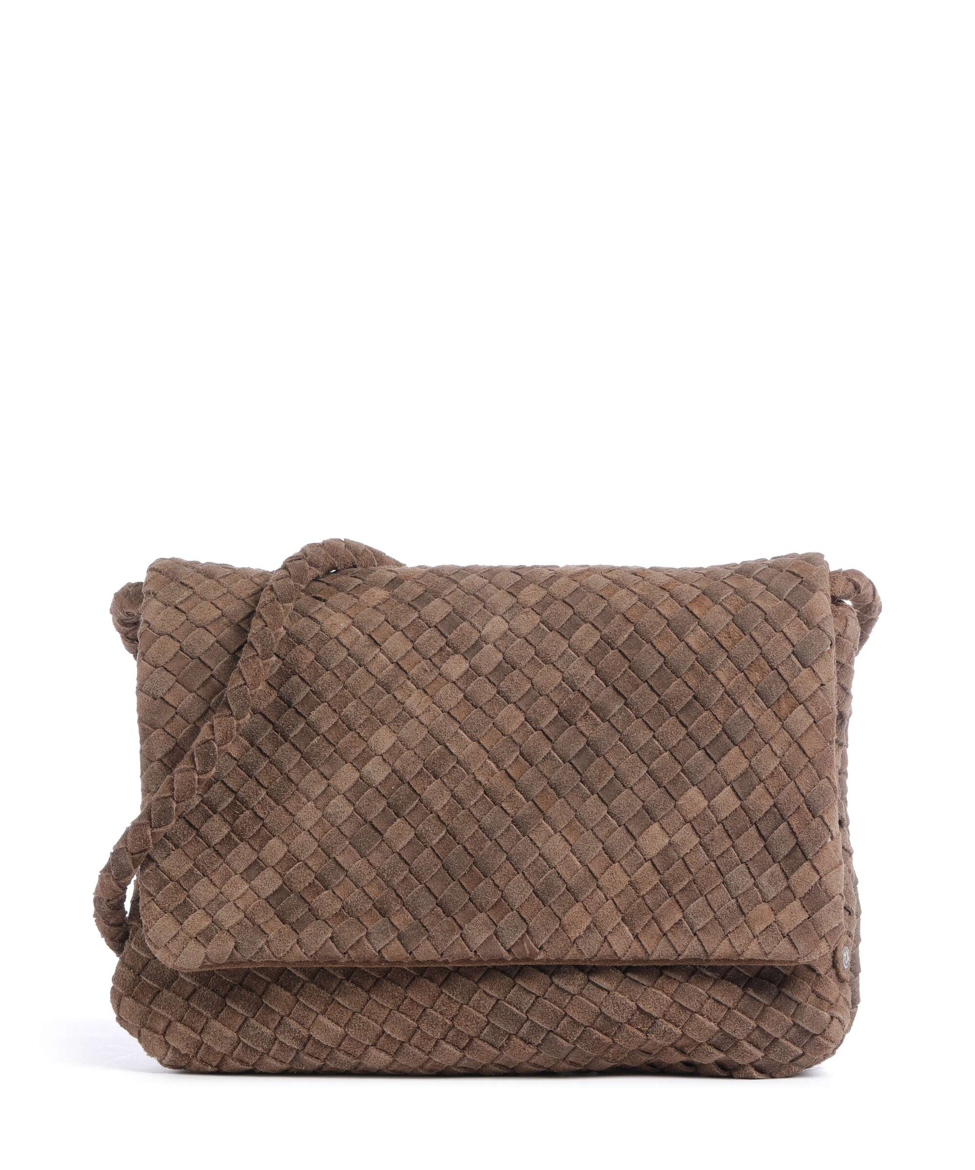 Depeche Berlin Crossbody bag mud