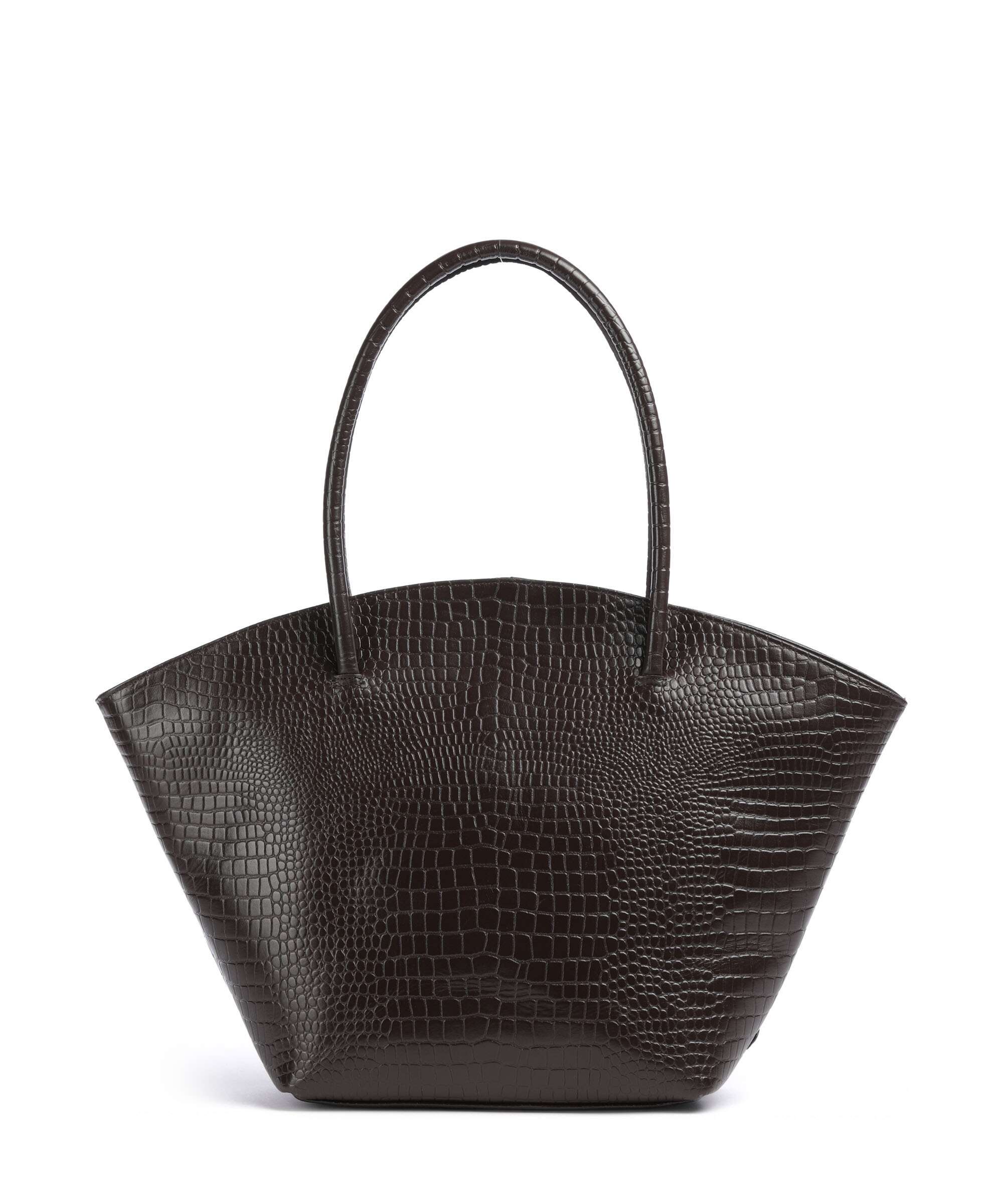 Depeche Fashion Favourites Tote bag brown croco