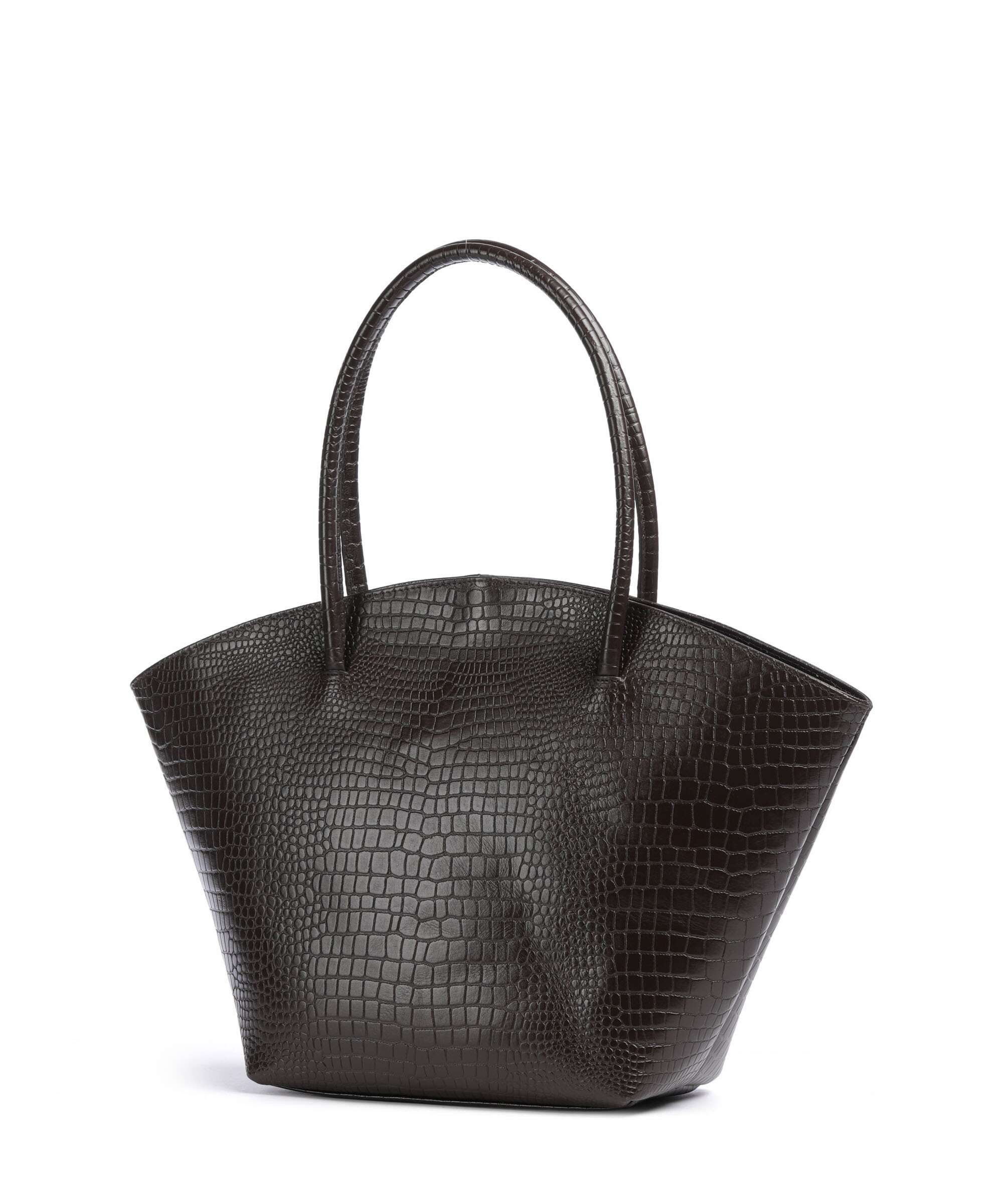 Depeche Fashion Favourites Tote bag brown croco