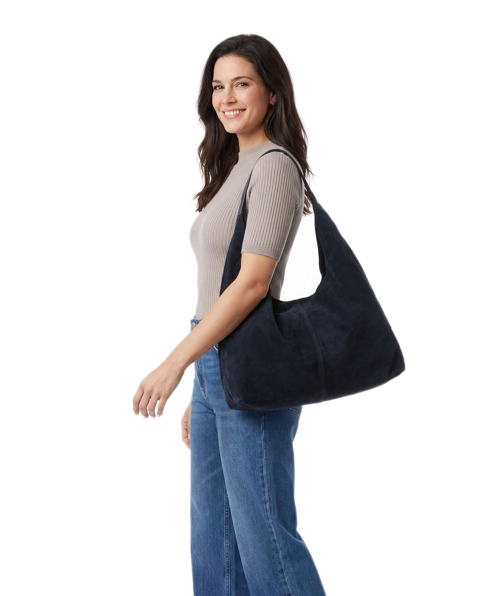 Depeche Bilbao Hobo bag ocean