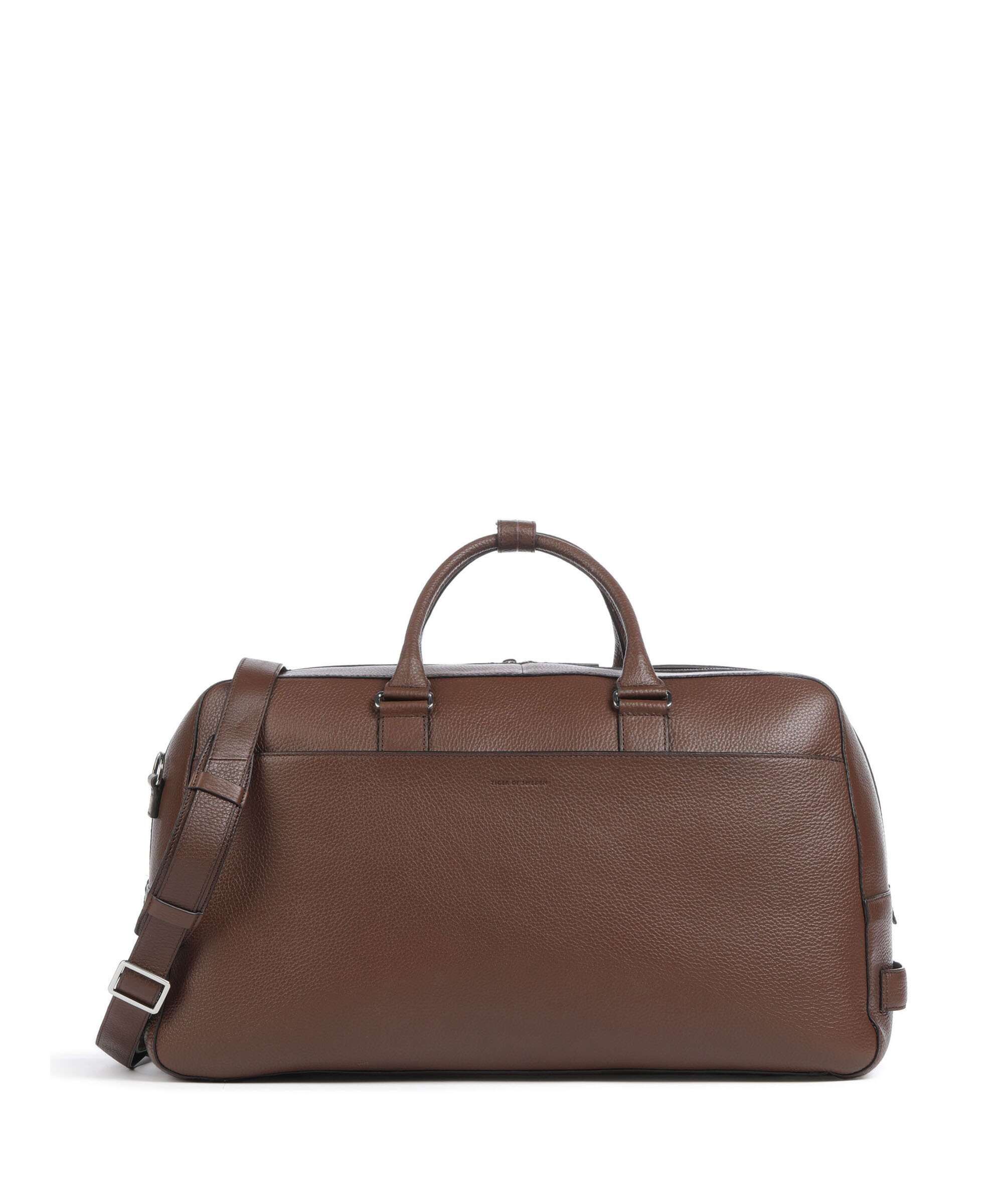 Tiger of Sweden Brome Weekend bag cognac