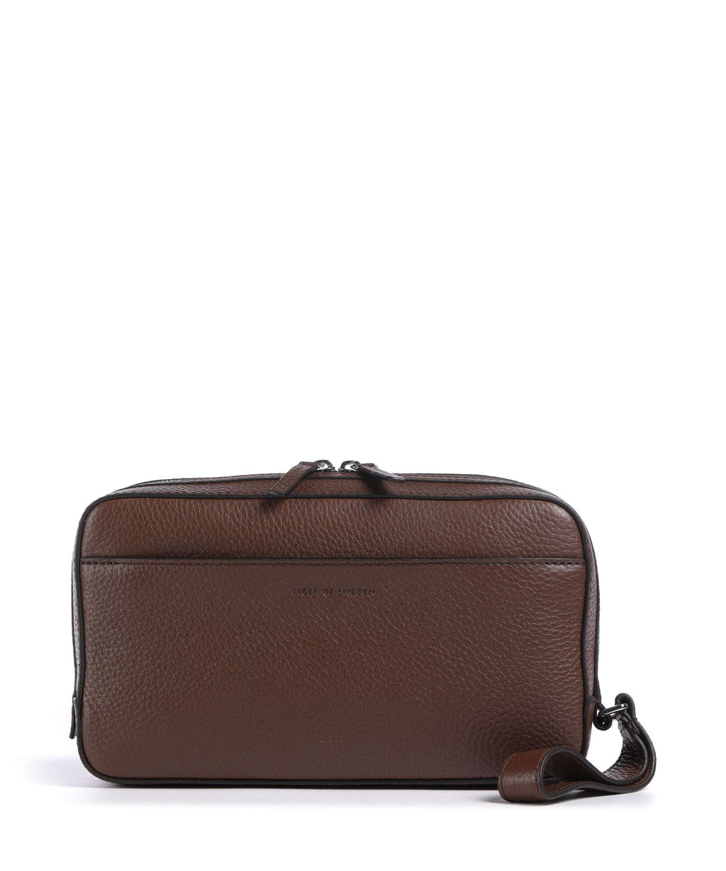 Tiger of Sweden Wes Toiletry bag cognac