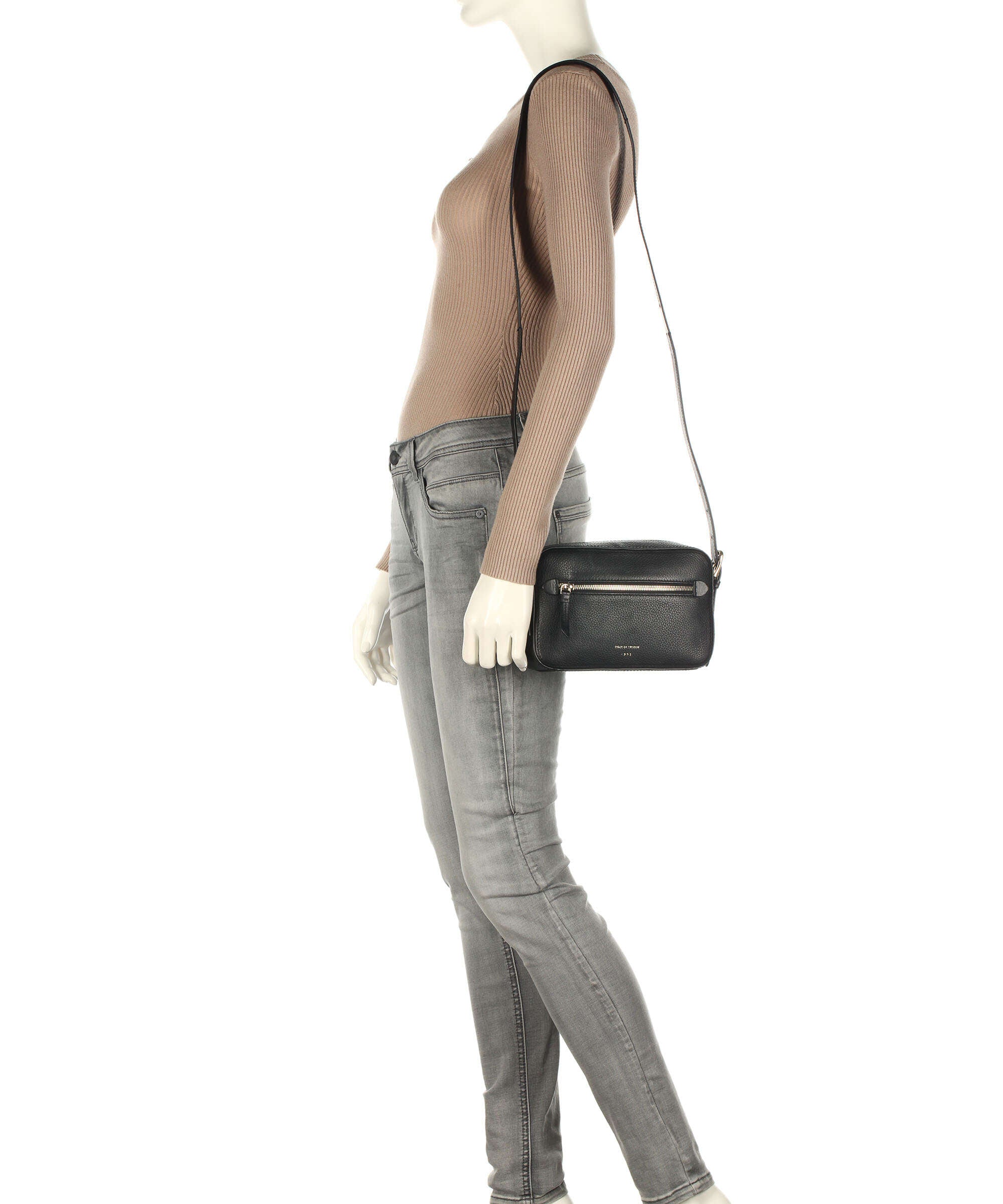 Tiger of Sweden Kiva Crossbody bag black