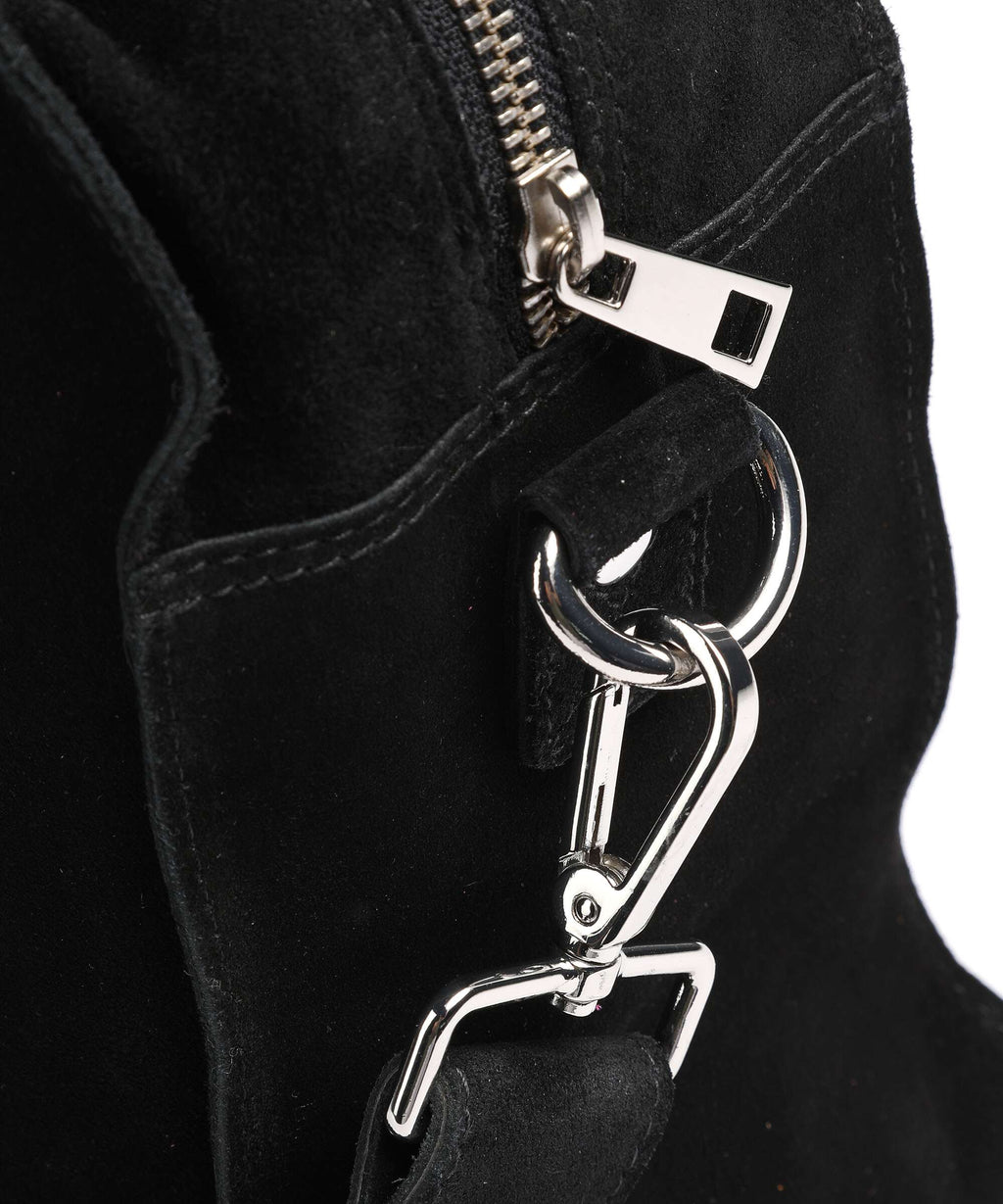 Núnoo New Suede Mille Tote bag black