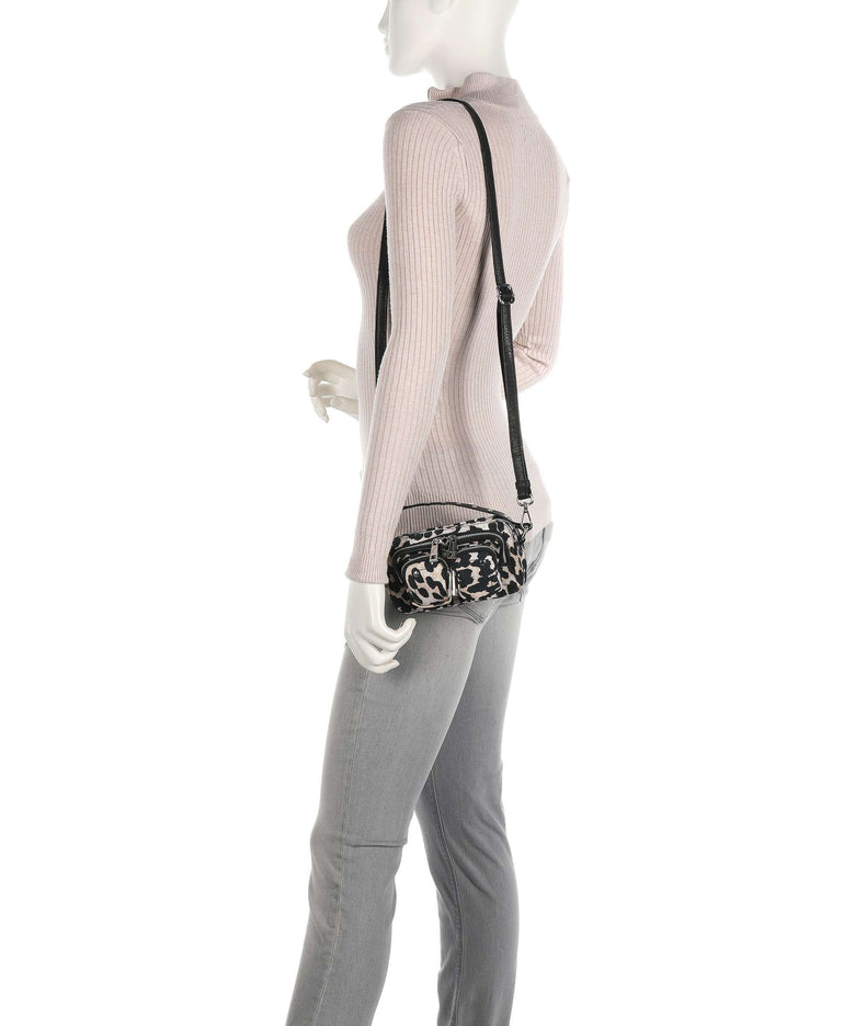 Núnoo Recycled Canvas Helena Crossbody bag leo