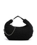 Núnoo Curls Dagmar Hobo bag black