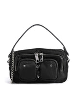 Núnoo Recycled Nylon Helena Crossbody tas black