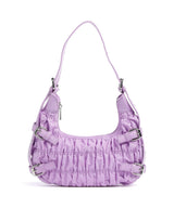 Núnoo Recycled Nylon Alaska Hobo tas purple
