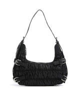 Núnoo Recycled Nylon Alaska Hobo tas black
