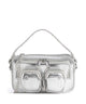 Núnoo Recycled Cool Helena Crossbody tas silver