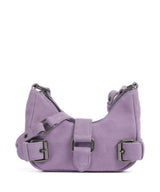 Núnoo Suede Palma Schoudertas purple
