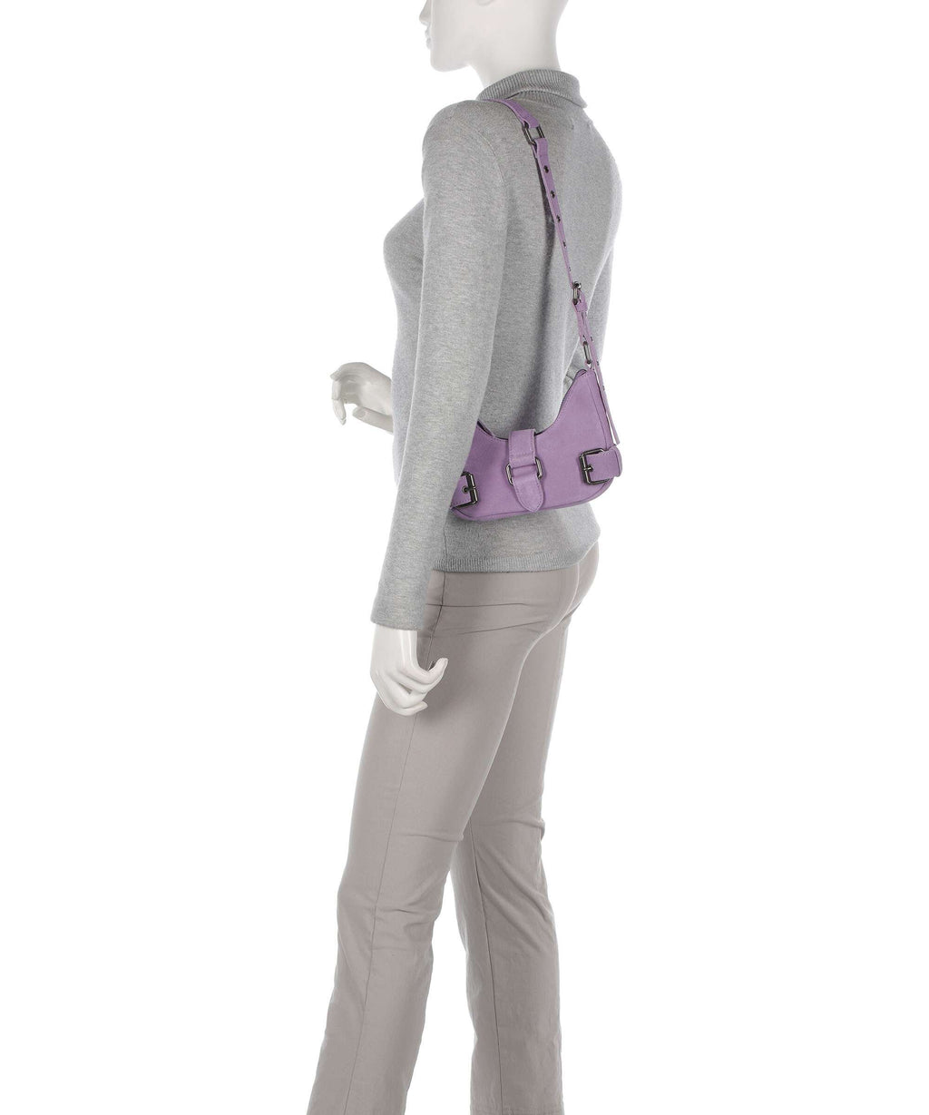 Núnoo Suede Palma Shoulder bag purple