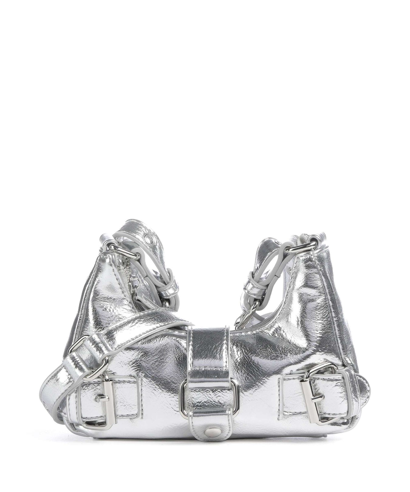 Núnoo Recycled Cool Palma Shoulder bag silver