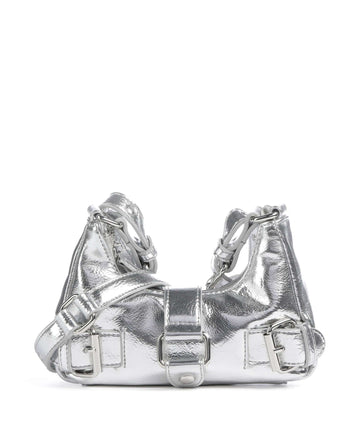 Núnoo Recycled Cool Palma Schoudertas silver