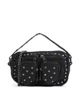 Núnoo Washed Helena Crossbody tas black