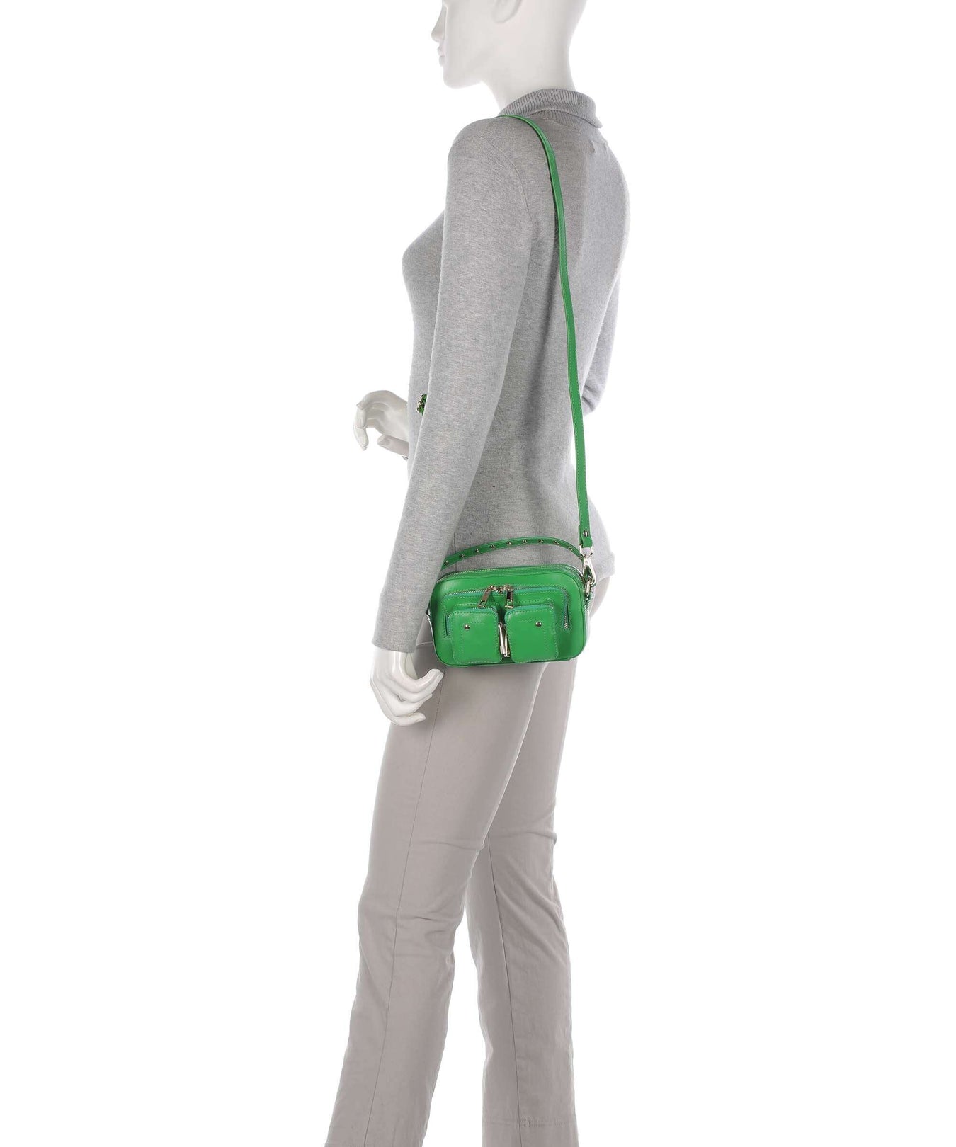 Núnoo Florence Helena Crossbody bag green