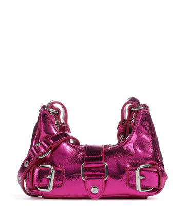Núnoo Recycled Cool Palma Crossbody tas pink