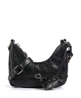 Núnoo New Zealand Palma Belt Crossbody tas black