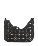 Núnoo Rock Palma Crossbody tas black