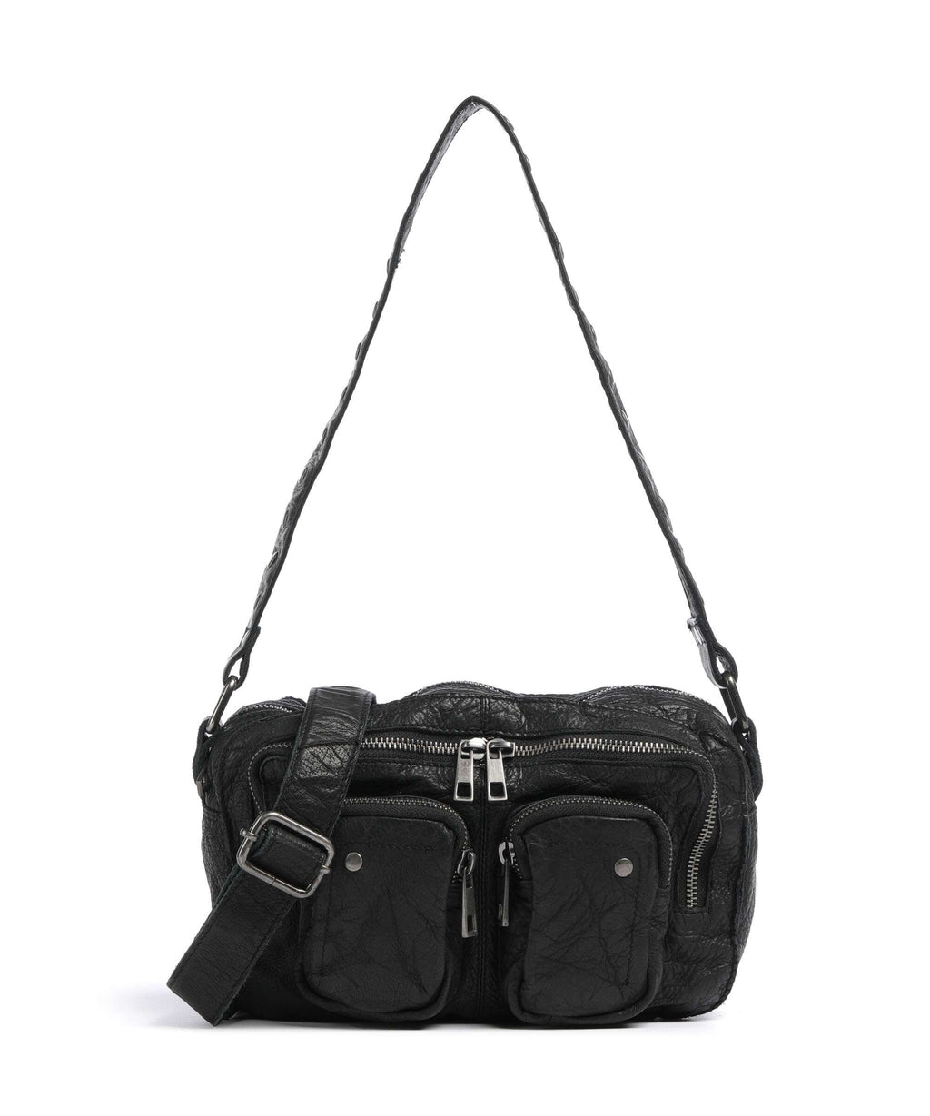 Núnoo Washed Ellie Shoulder bag black 