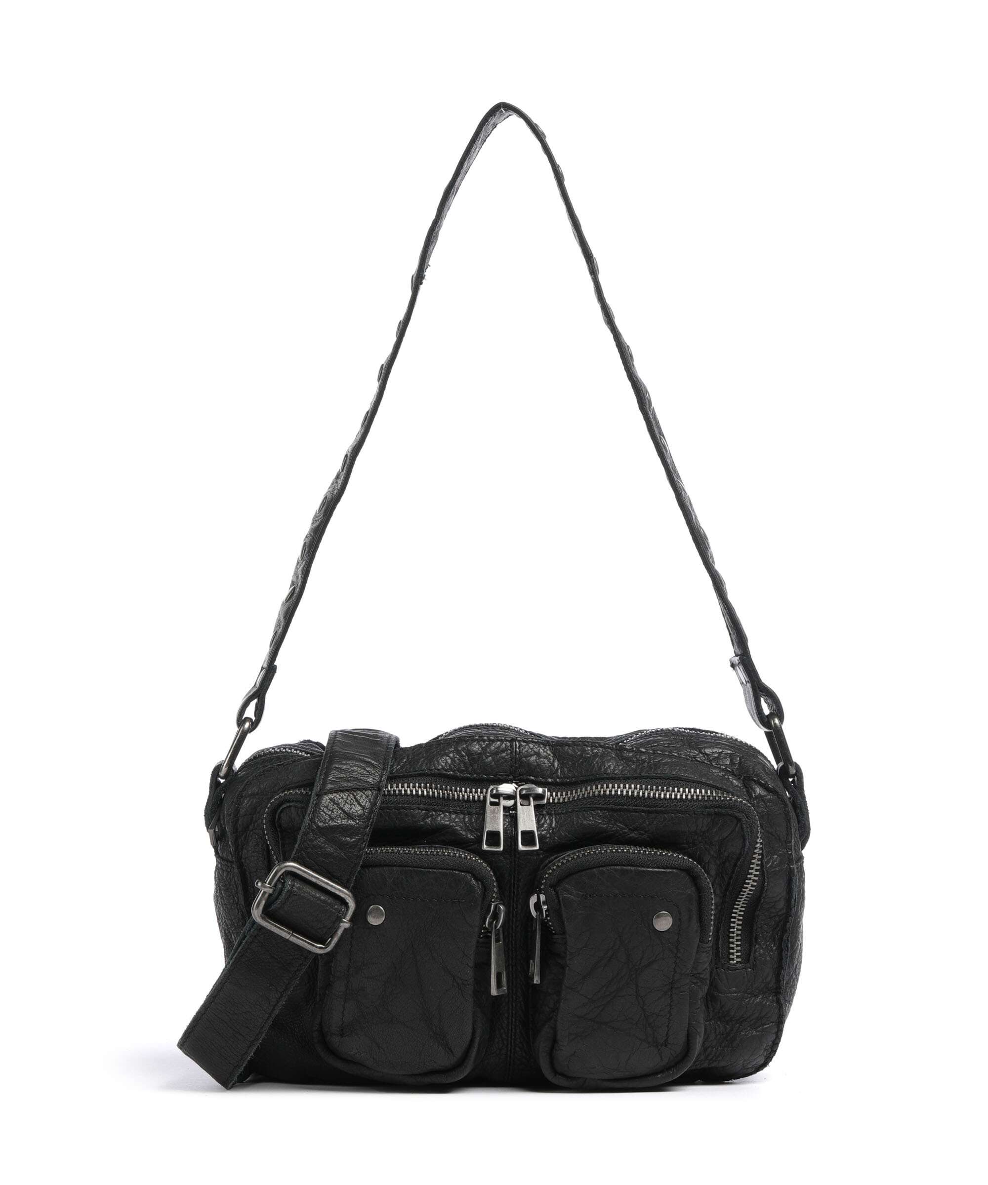 Núnoo Washed Ellie Shoulder bag black 