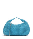 Núnoo Washed Dandy Crossbody tas blue