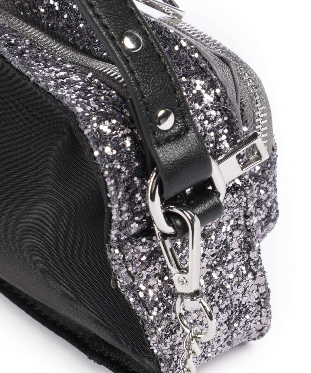 Núnoo Glitter Helena Crossbody bag silver