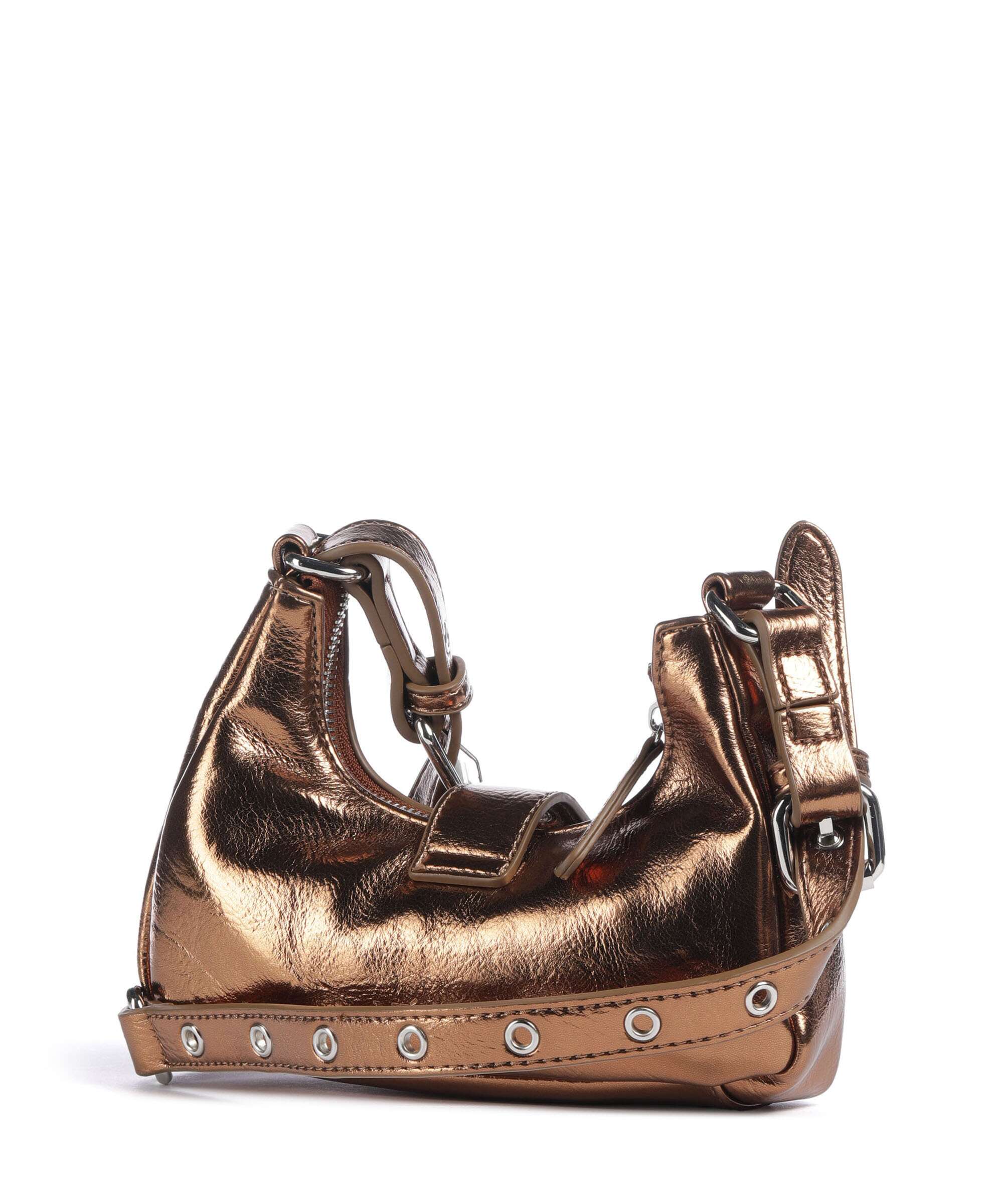 Núnoo Recycled Cool Palma Crossbody bag bronze