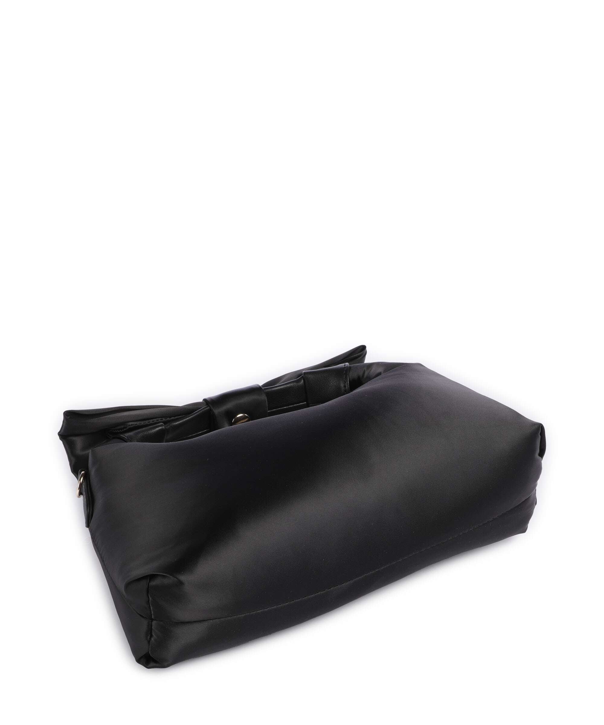 Núnoo Recycled Satin Dandy Handbag black