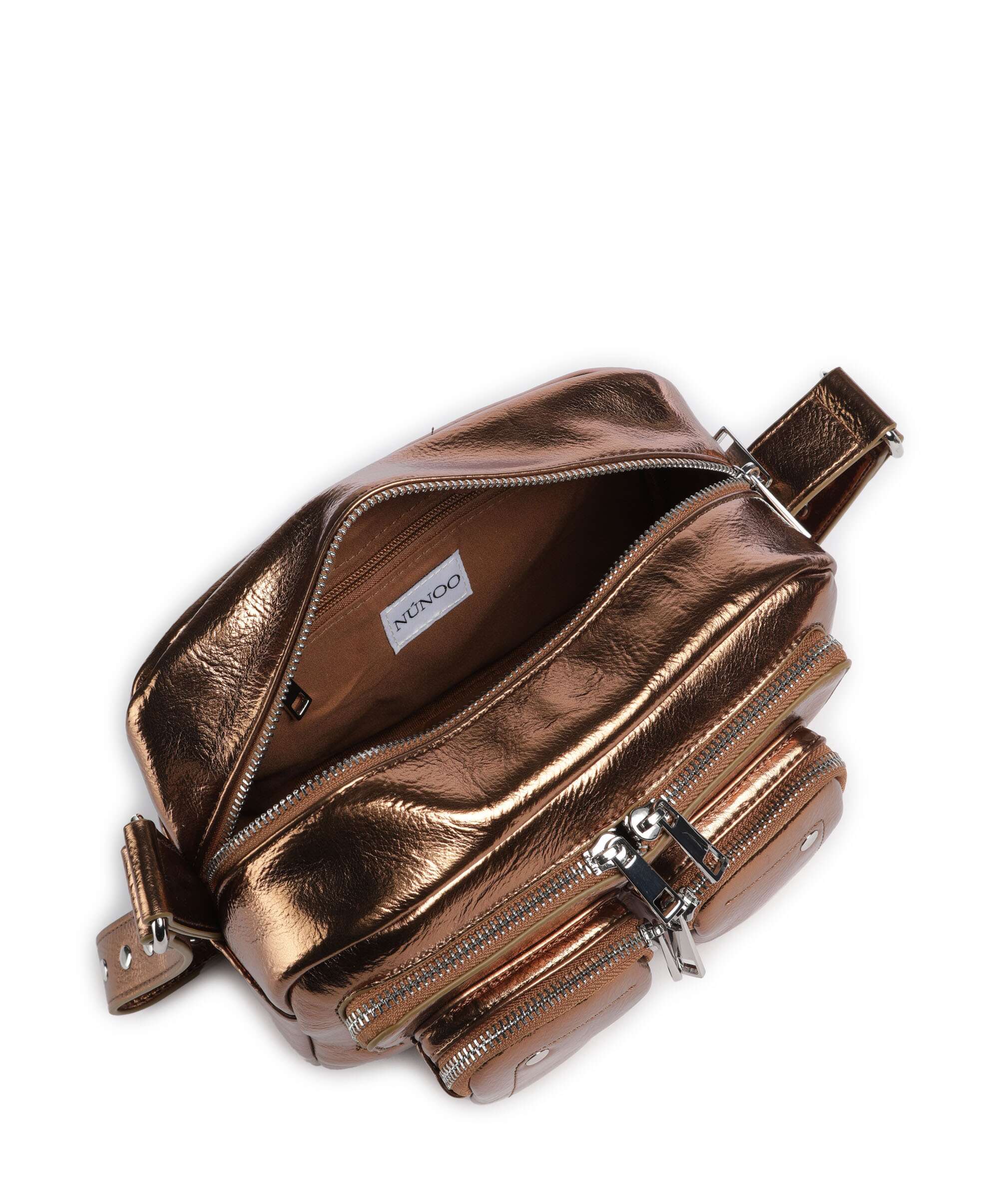 Núnoo Recycled Cool Ellie Shoulder bag bronze