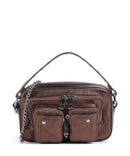 Núnoo Metallic Helena Crossbody tas brown