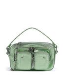 Núnoo Metallic Helena Crossbody tas light green