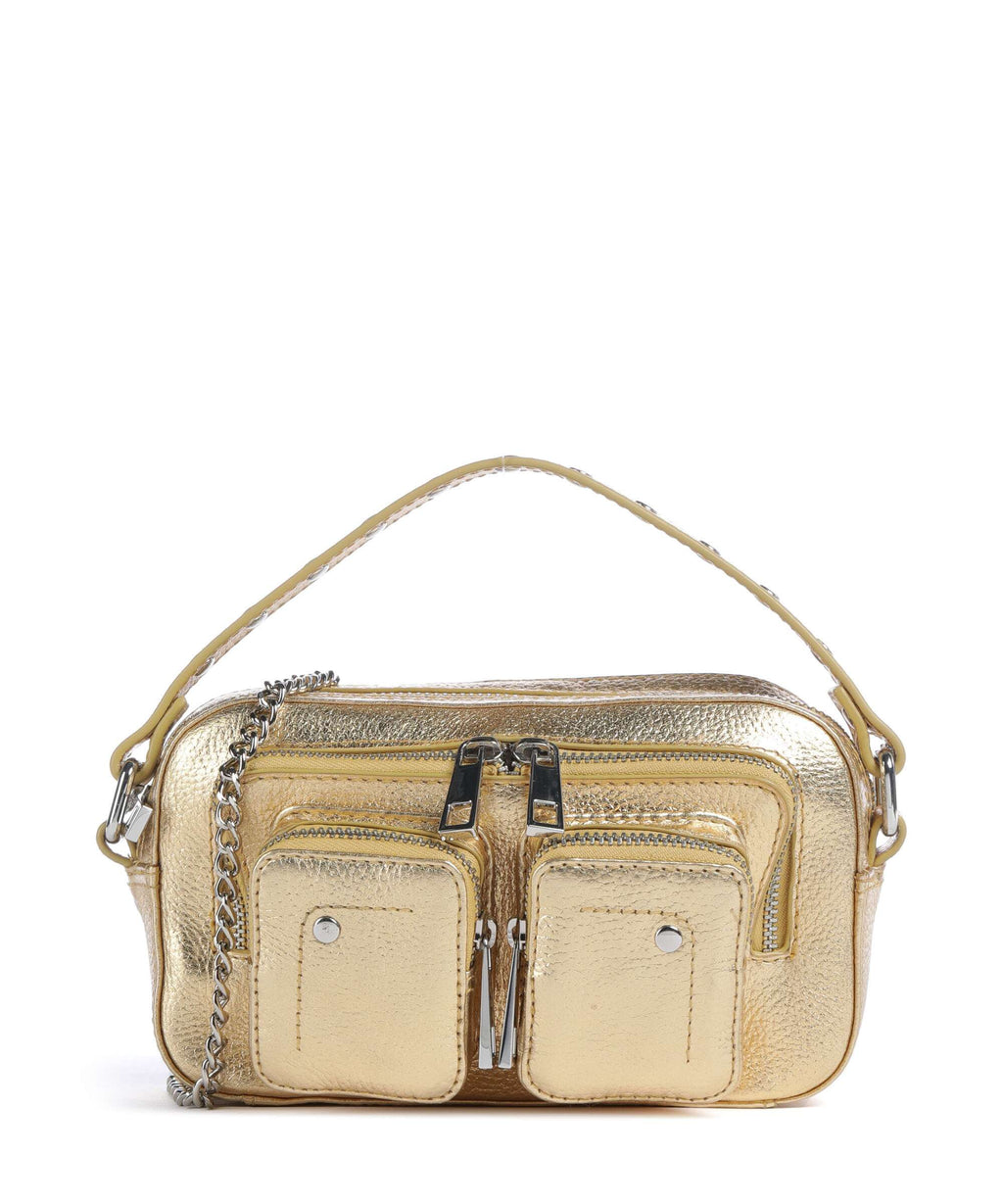 Núnoo Metallic Helena Crossbody bag light gold