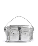 Núnoo Metallic Helena Crossbody tas silver