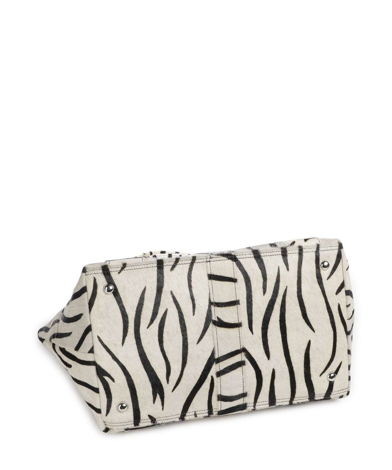 Núnoo Deluxe Maxi Tote bag stripes