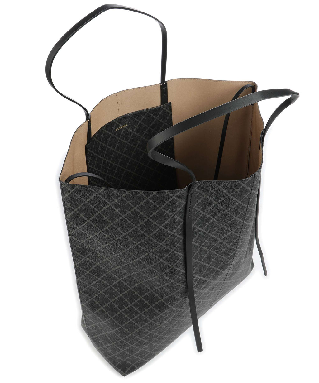 by Malene Birger Abrille Tote bag charcoal