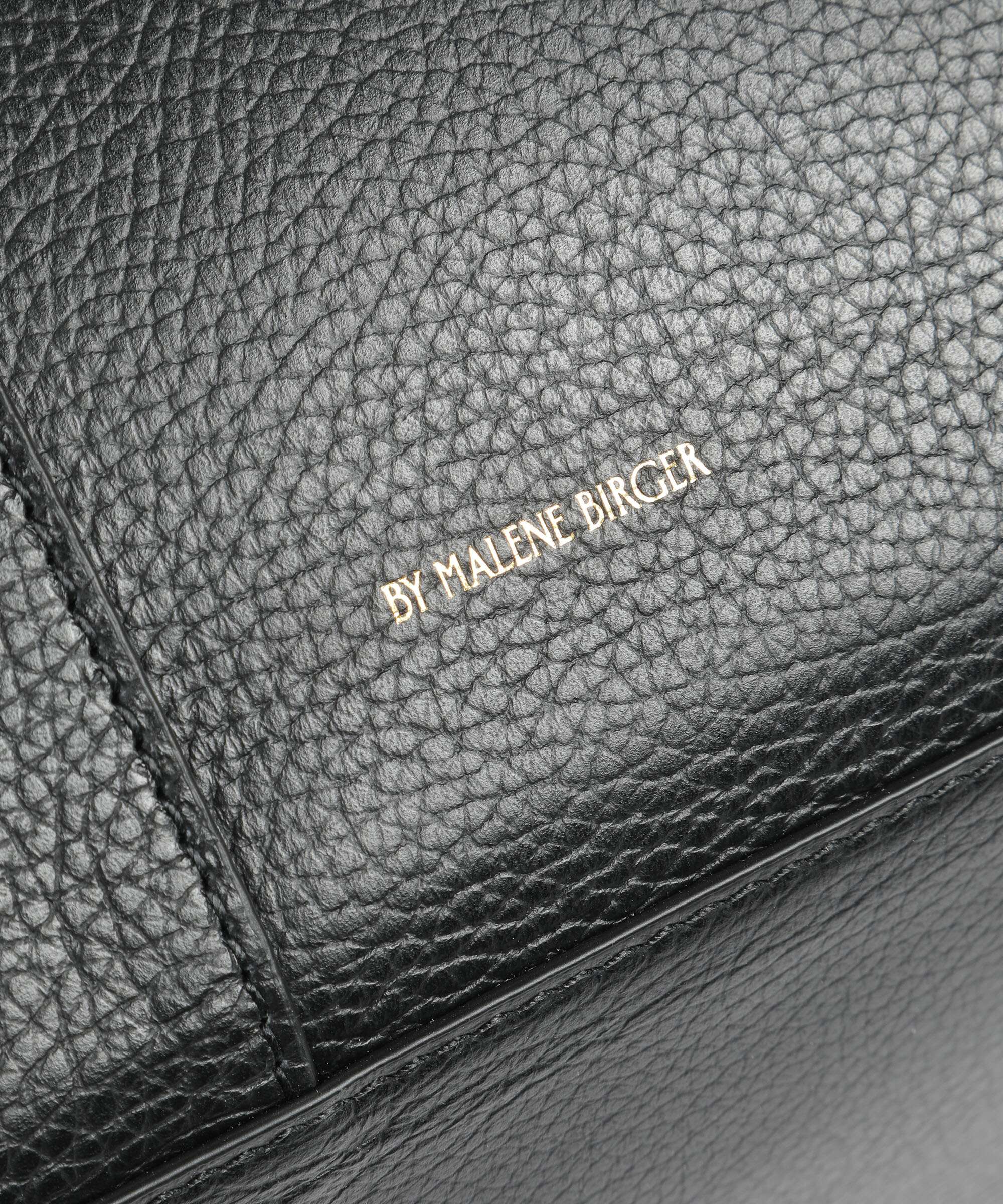 by Malene Birger Abilla Tote bag black