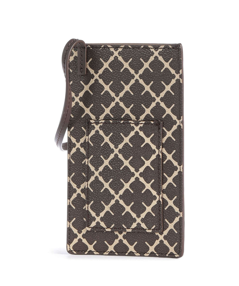 by Malene Birger Ivy Phone bag warm brown