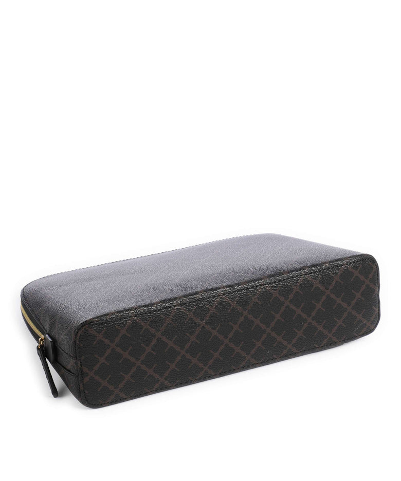 by Malene Birger Bae Medium Cosmetic bag dark chokolate