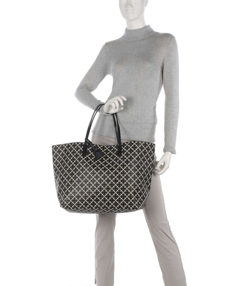 by Malene Birger Abi Tote bag black