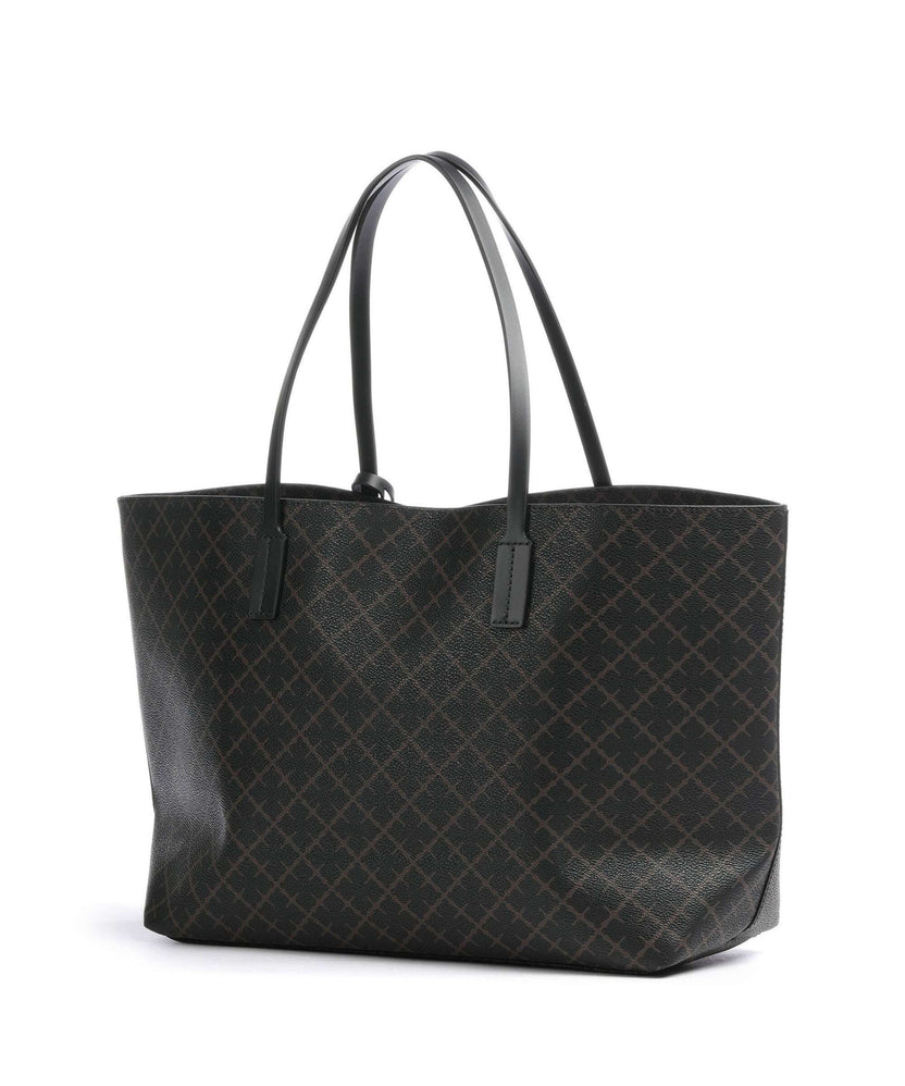 by Malene Birger Abigail Tote bag dark chokolate