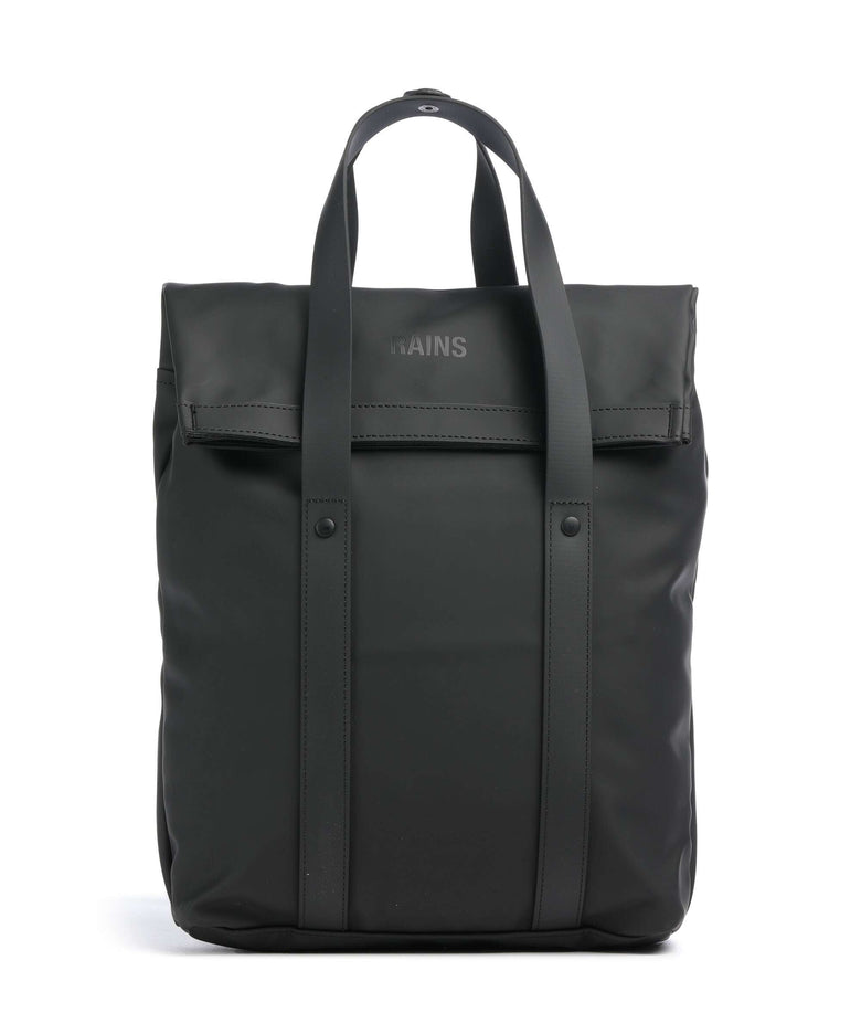 Rains 2 Way Mini Backpack bag black