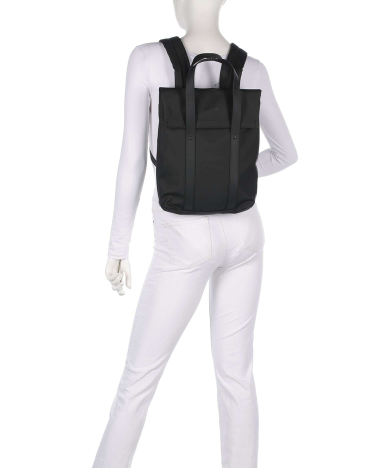 Rains 2 Way Mini Backpack bag black
