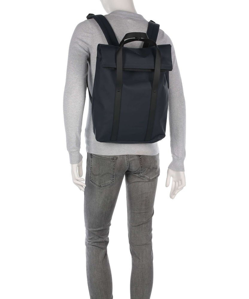 Rains 2 Way Backpack bag navy