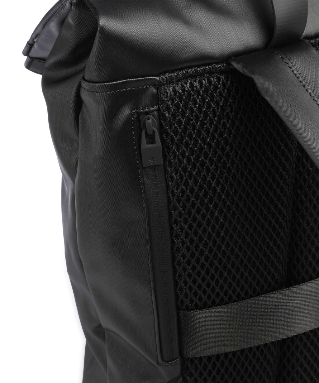 Rains 2 Way Backpack bag black grain
