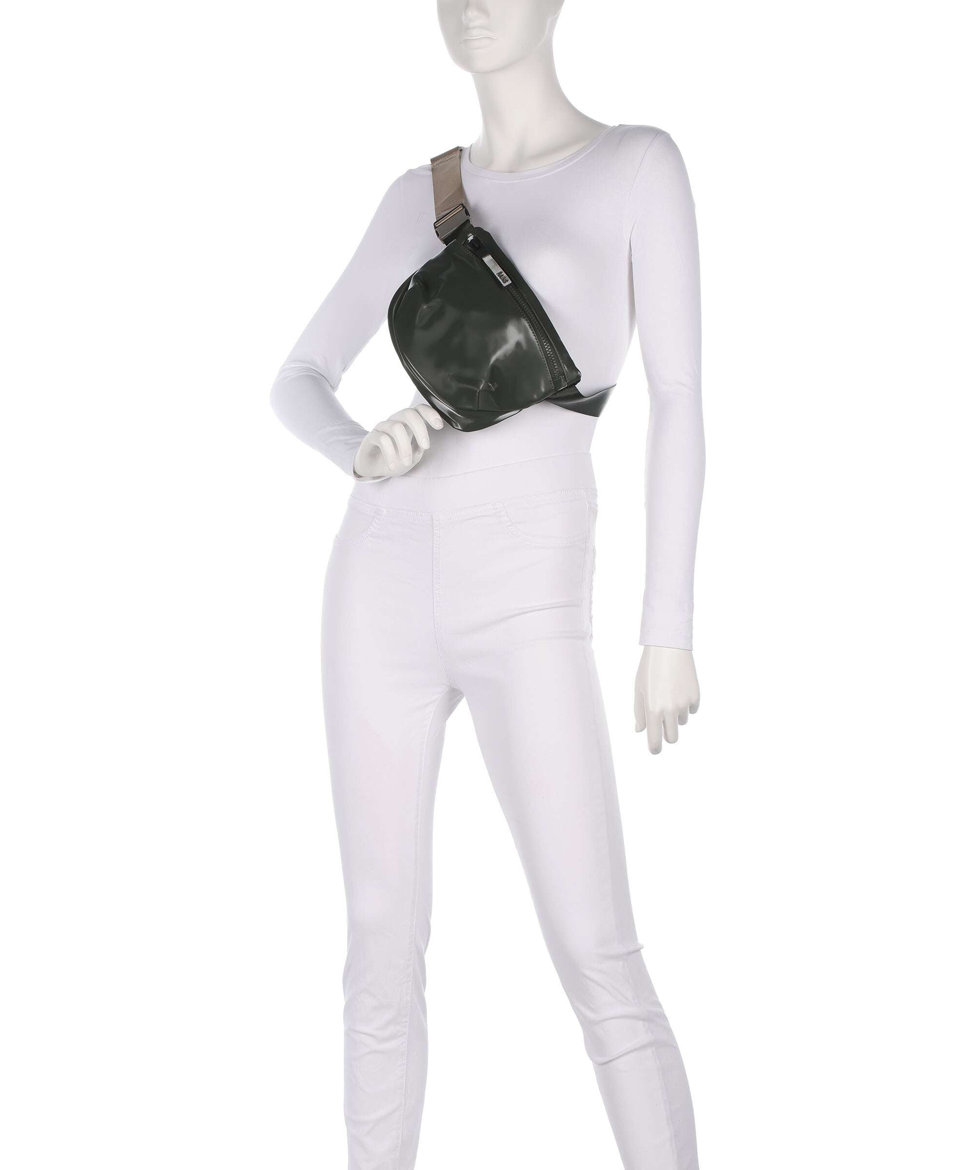 Rains Valera Micro Belt bag swamp