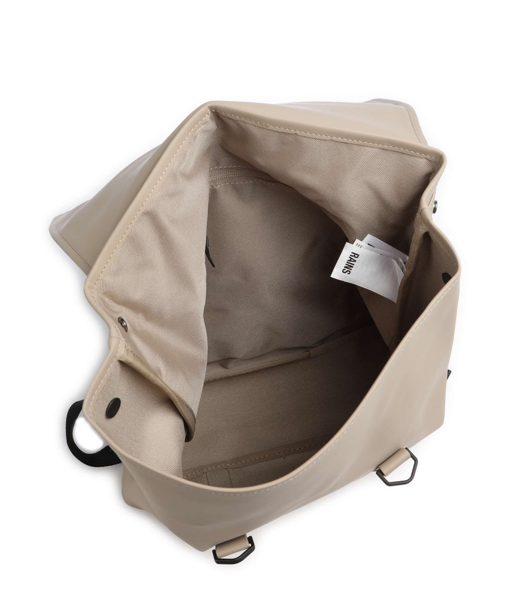 Rains MSN Mini Backpack beige